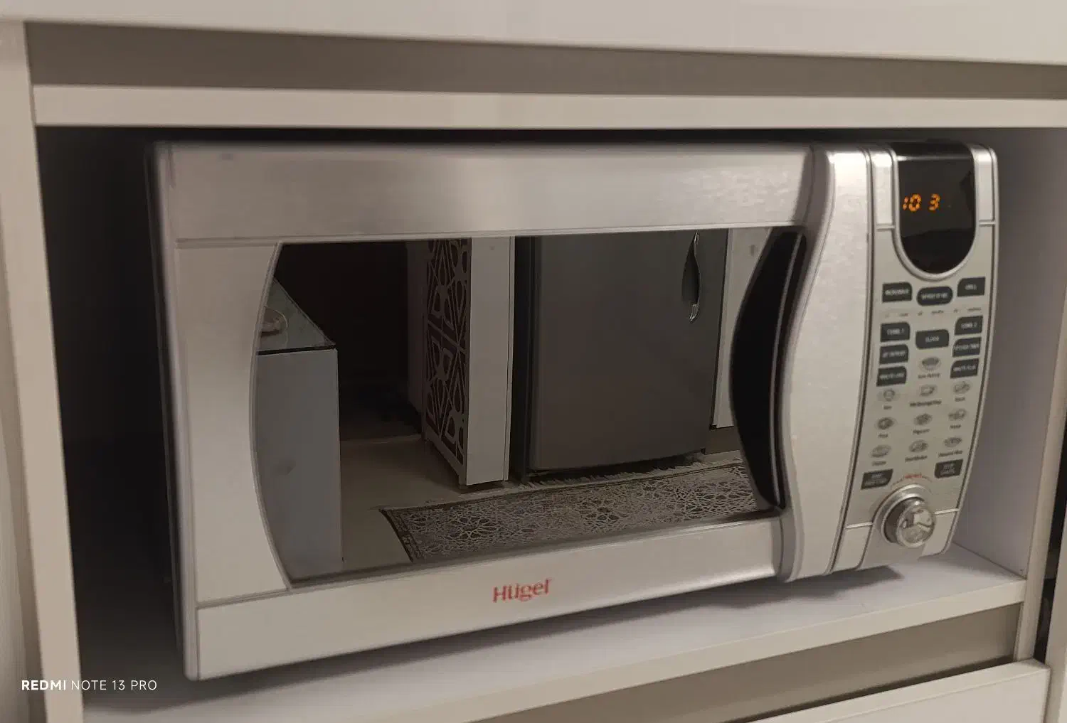 ماکروفر هوگل|اجاق گاز و لوازم برقی پخت‌وپز|گرمسار, |دیوار