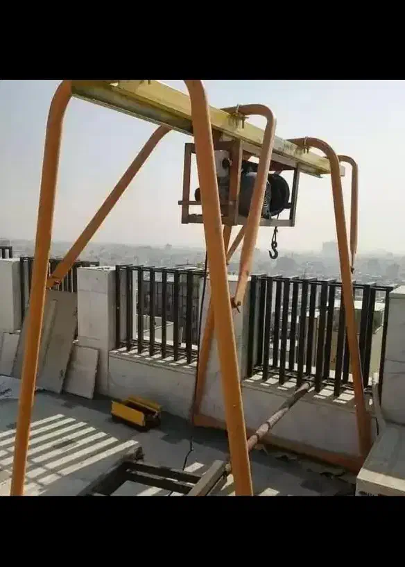 اجاره بالابر ساختمانی/بالا بر وینچ/باگارانتی ضمانت|ماشینآلات صنعتی|اسلامشهر, شهرک امام حسین (میان آباد)|دیوار