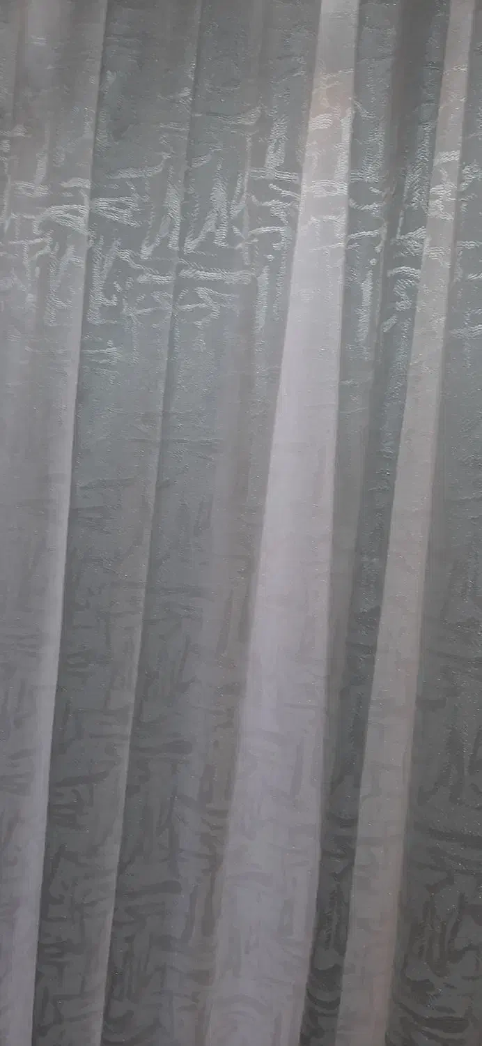 پرده جدید جنس شاین از ۹ متر ۳۰ سانت کمتر|پرده، رانر، رومیزی|قرچک, زیبا شهر|دیوار