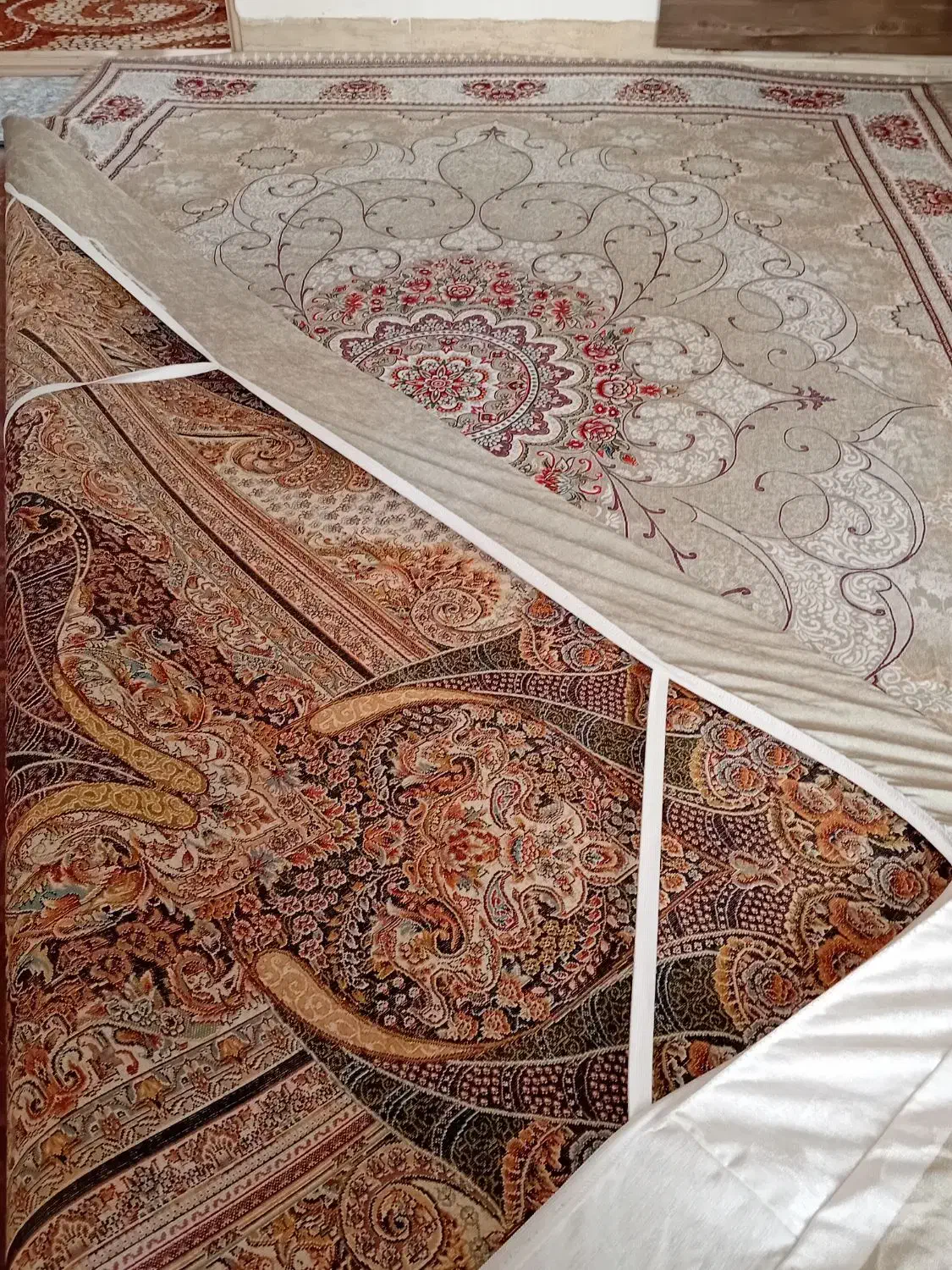 روفرشی کش دار|روفرشی|بناب, |دیوار