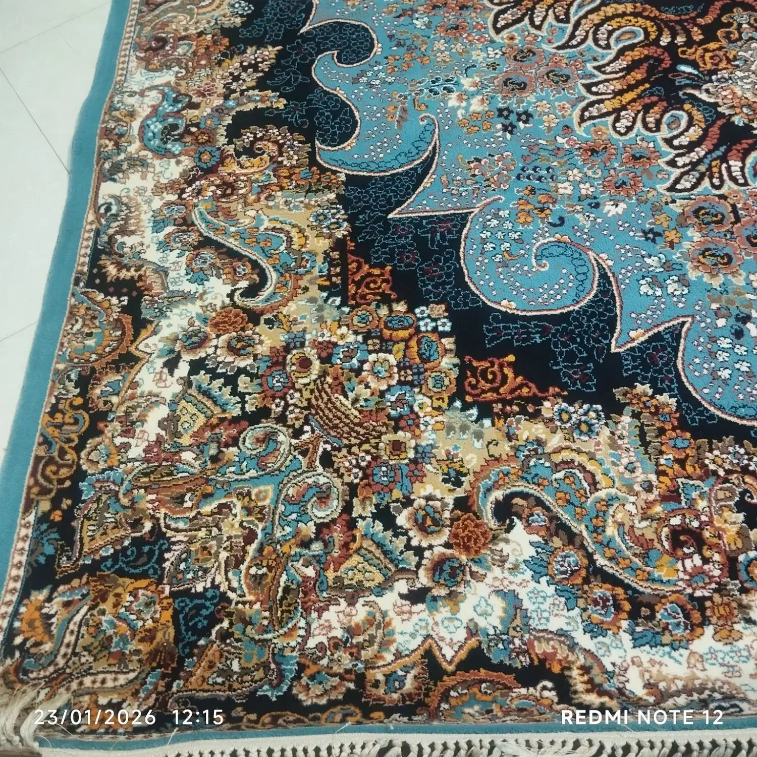 فرش|فرش|قم, ولیعصر|دیوار