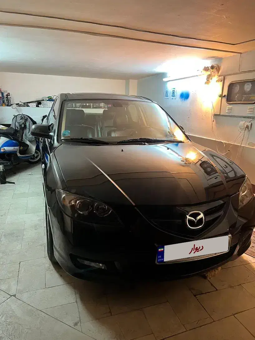 مزدا ۳ استثنایی تیپ ۳|خودرو سواری و وانت|اصفهان, خواجو|دیوار