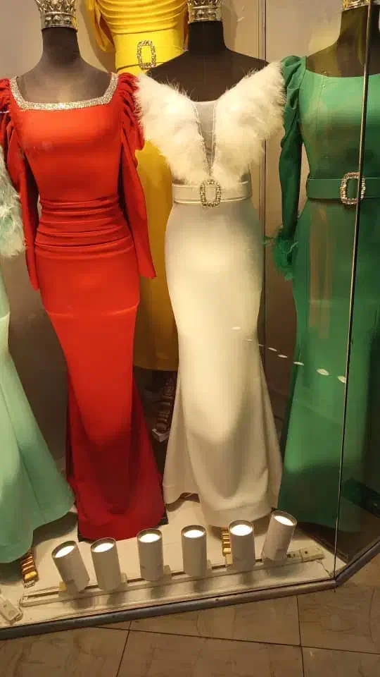 لباس مجلسی فرمالیته عقد نامزدی|لباس|باقرشهر, |دیوار