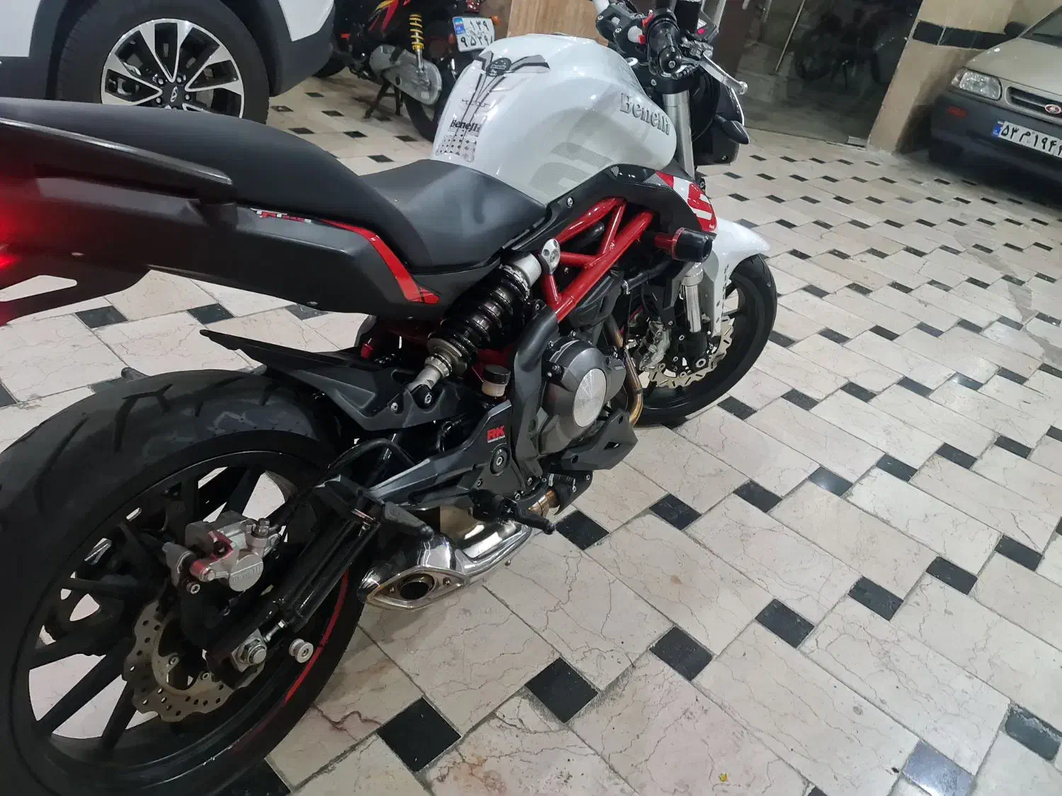 بنلی جفت سیلندر ۹۹ دو سیلندر ۳۰۰ نقد و اقساط|موتورسیکلت|تهران, مهرآباد جنوبی|دیوار