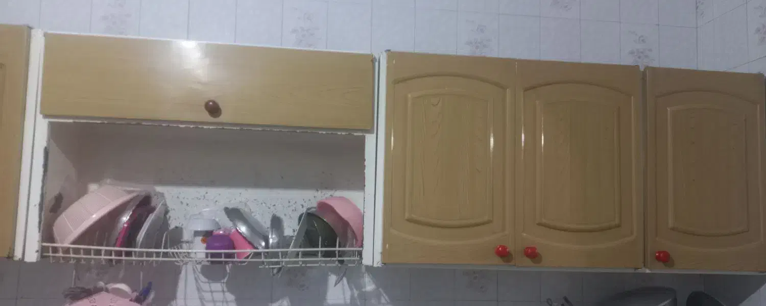 فروش کابینت کار کرده فلز|مصالح و تجهیزات ساختمان|درودزن, |دیوار