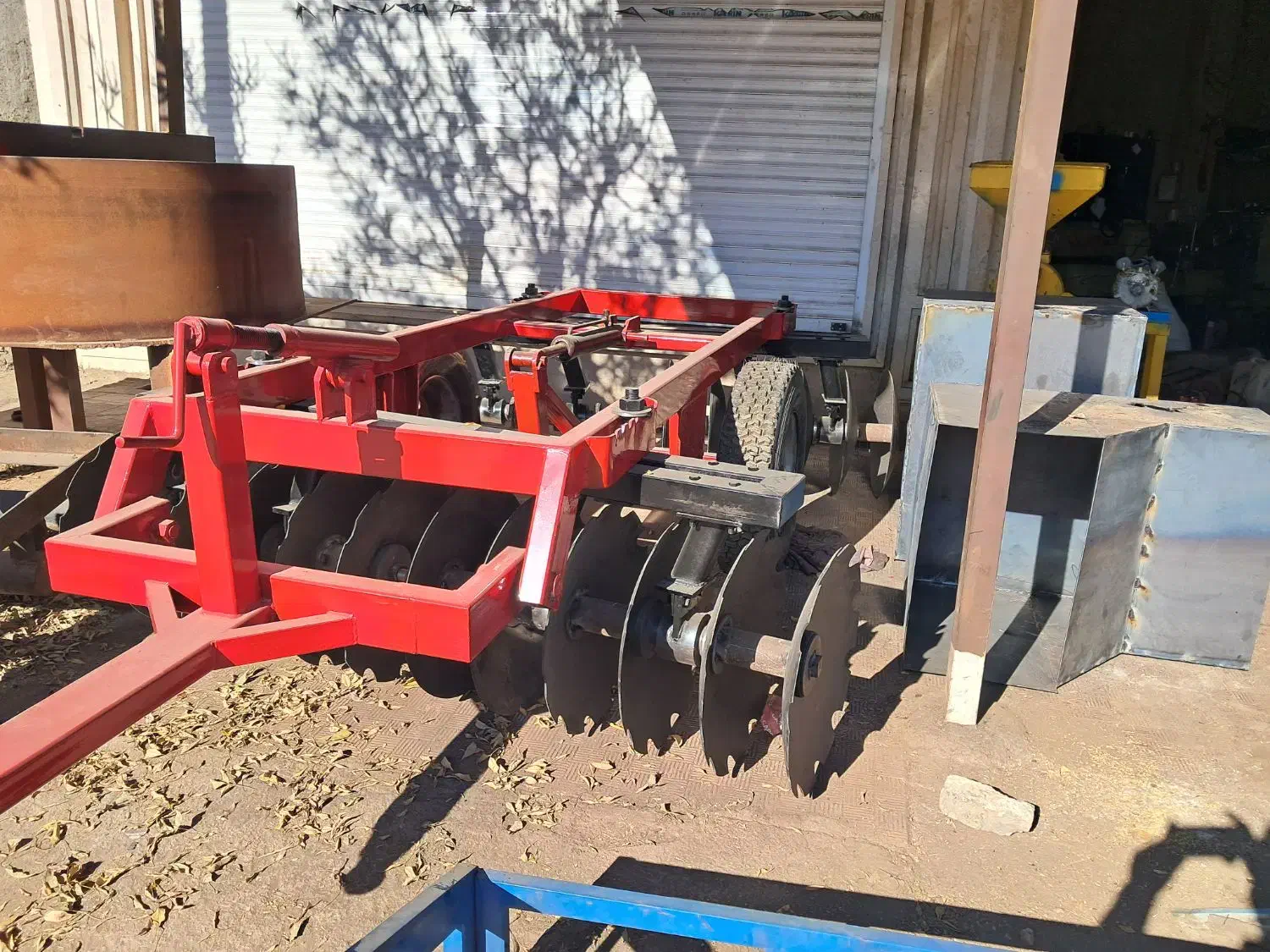 ادوات کشاورزی.دیکس.دیسک.لور.|ماشین‌آلات صنعتی|تهران, شهرک صدرا|دیوار