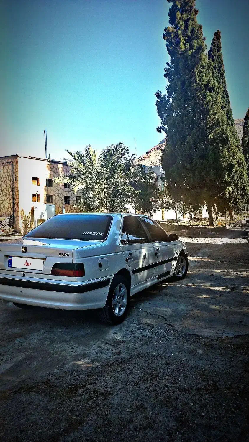 پارس سال 1400|خودرو سواری و وانت|شیبکوه (فارس), |دیوار