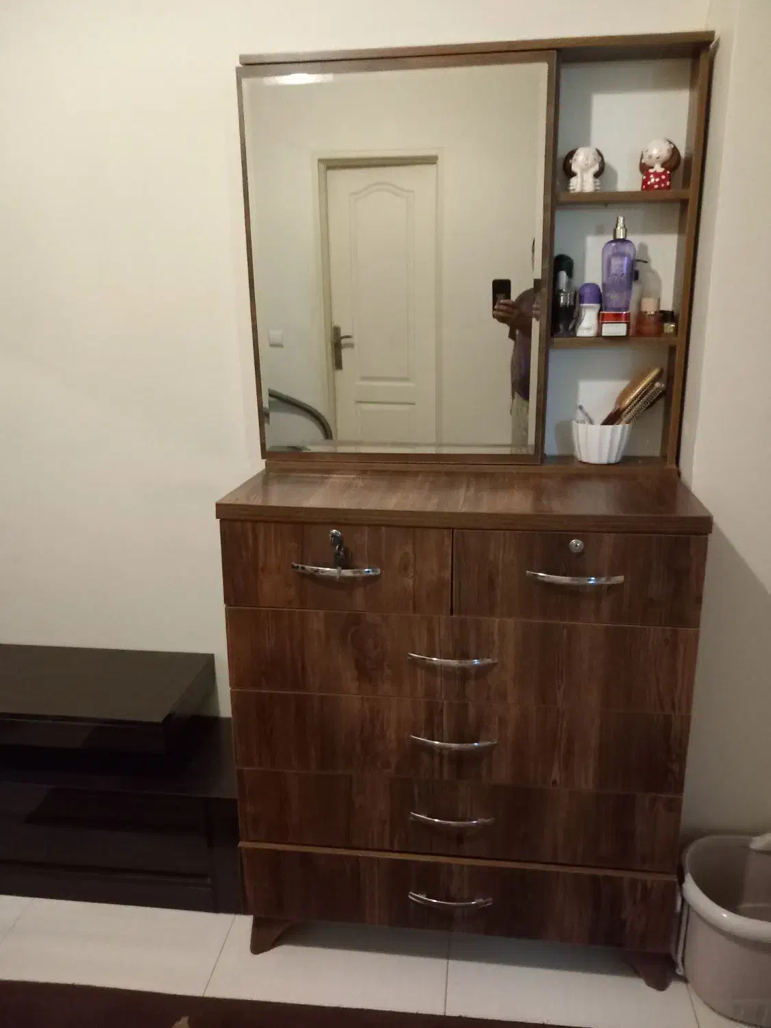 لوازم خانگی،میز ارایش،کمد کفش،اینه قدی|جاکفشی، کمد، دراور|تهران, چیتگر شمالی|دیوار