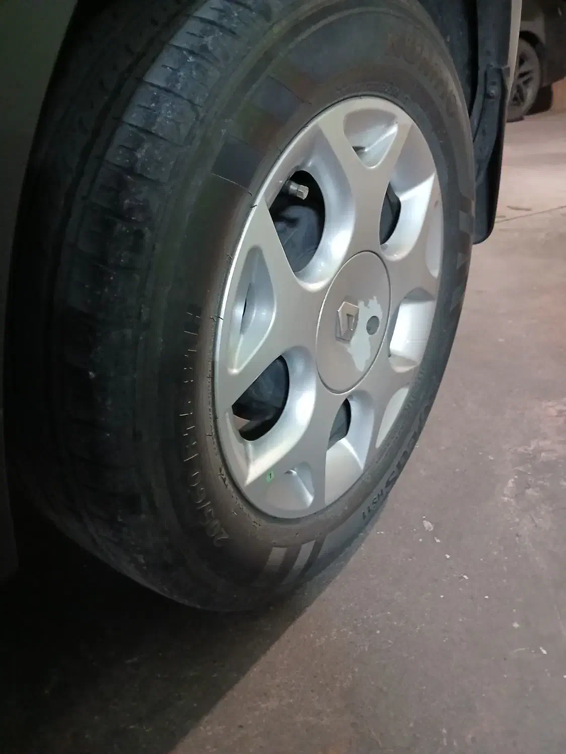 ۴حلقه لاستیک kumho|قطعات یدکی و لوازم جانبی|تهران, نگین غرب|دیوار