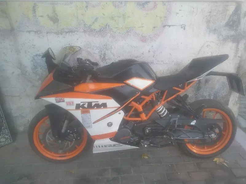 kTM Rc|موتورسیکلت|قزوین, |دیوار