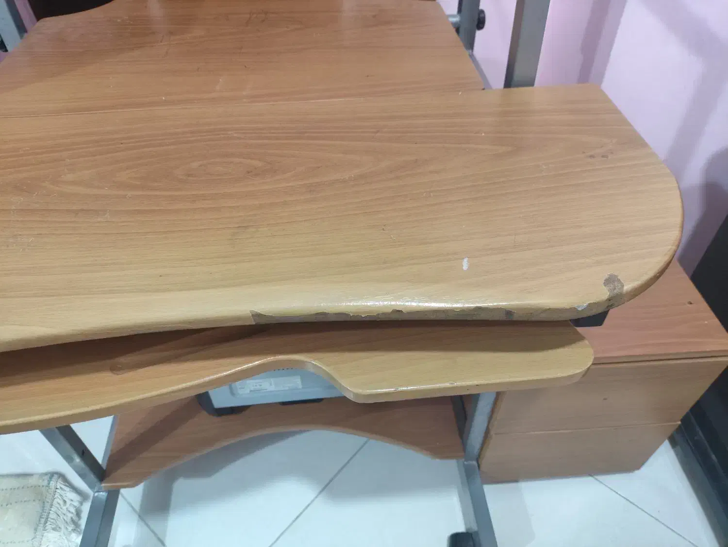 میز کامپیوتر|میز تحریر و کامپیوتر|ساری, |دیوار