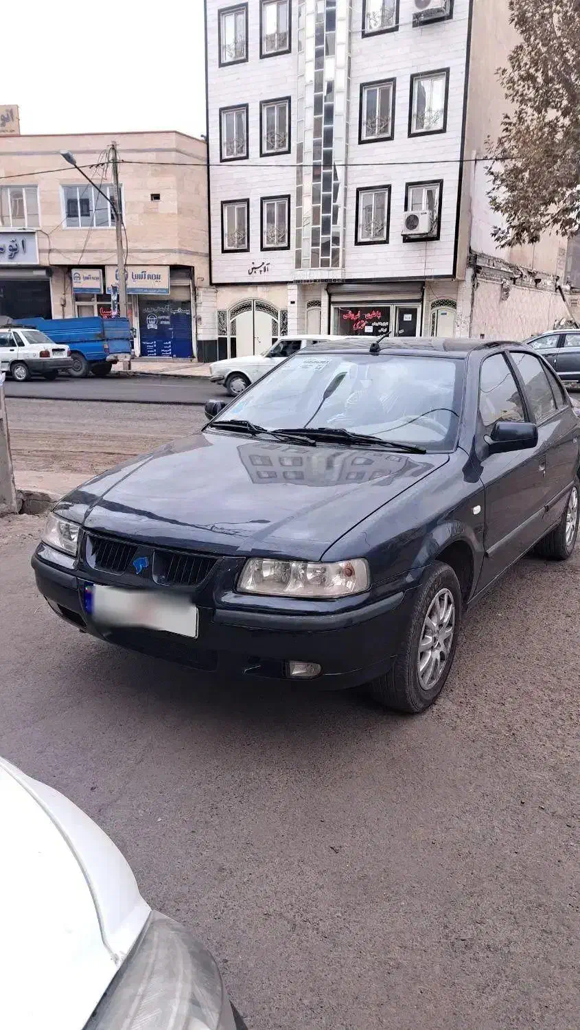 سمند lx xu7|خودرو سواری و وانت|میانه, |دیوار