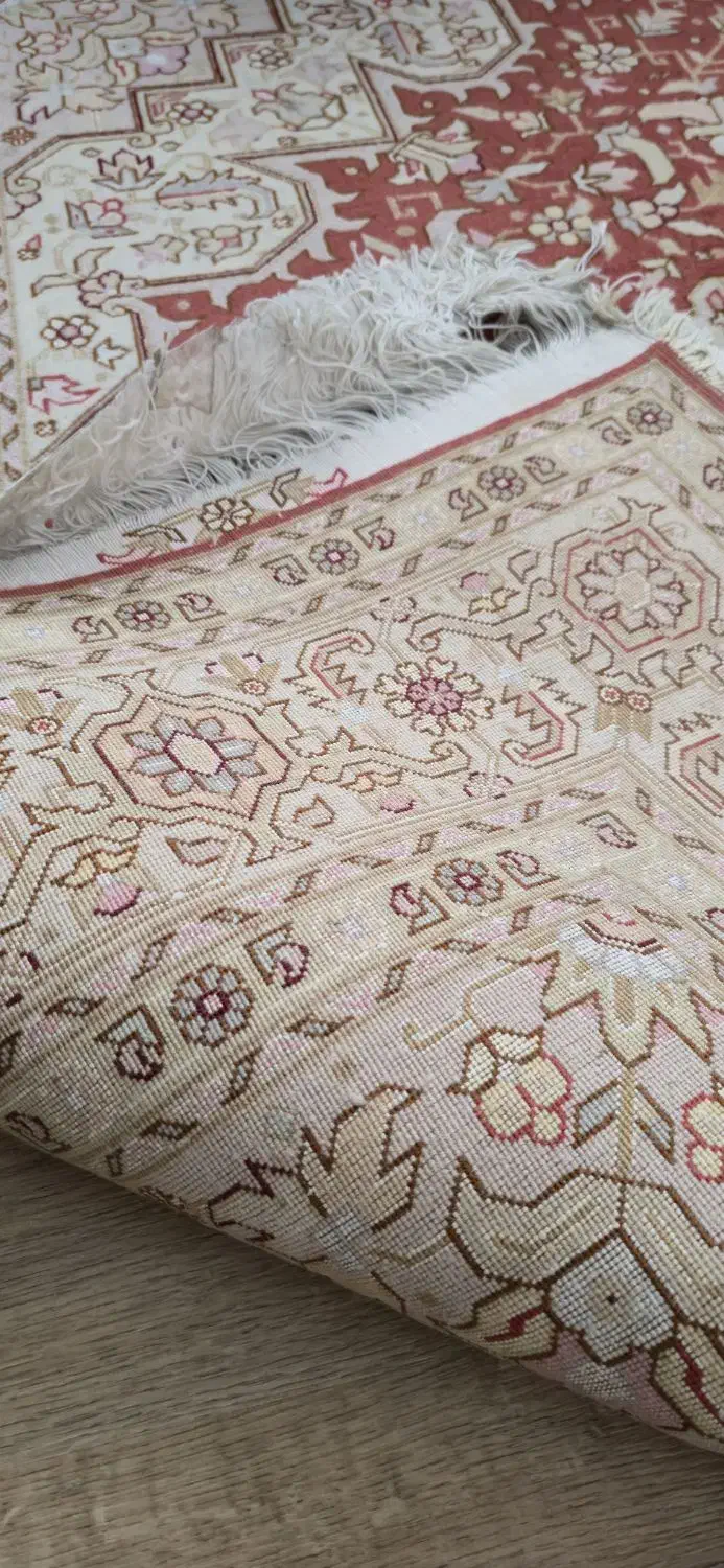 ترنج گل ابریشمی|فرش|فردیس, منظریه|دیوار