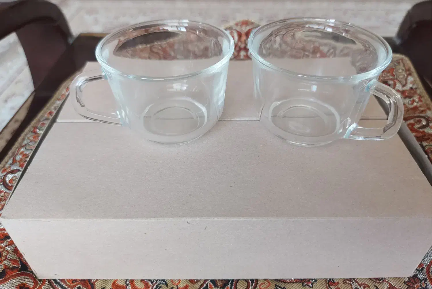 استکان چایخوری فرانسوی|ظروف سرو و پذیرایی|شیراز, شهرک پرواز|دیوار