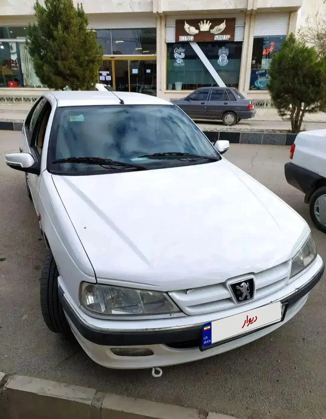 پارس ۹۸|خودرو سواری و وانت|ملایر, |دیوار