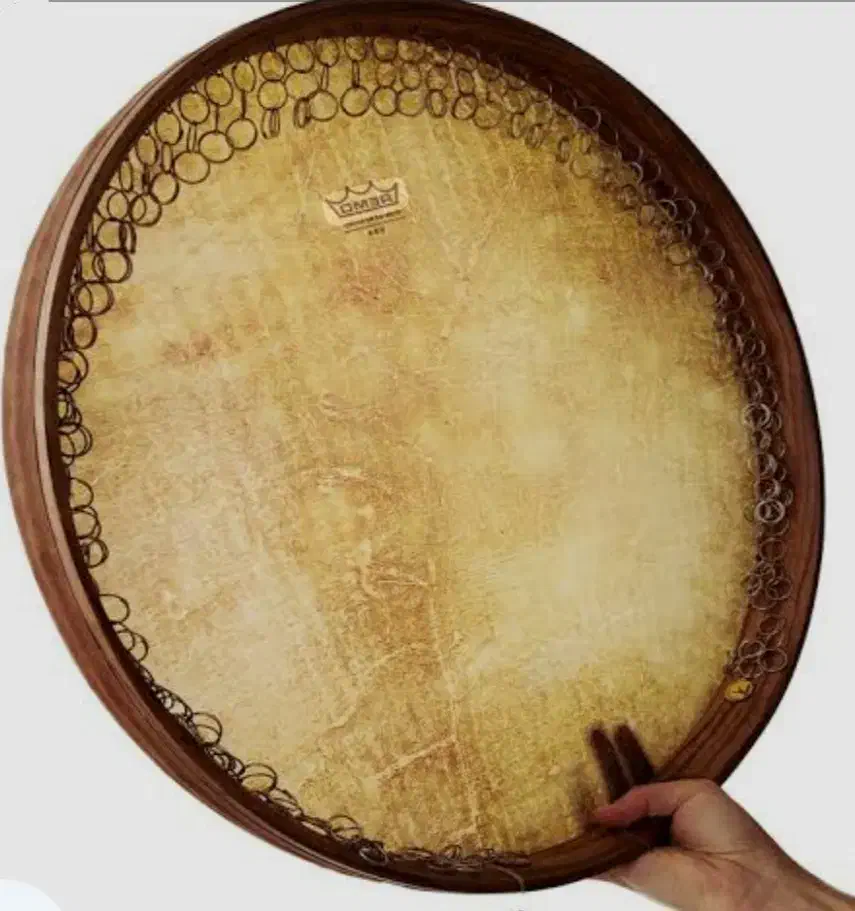 دف سما دو مهر اصل|سازهای سنتی|لاهیجان, امیرشهید|دیوار