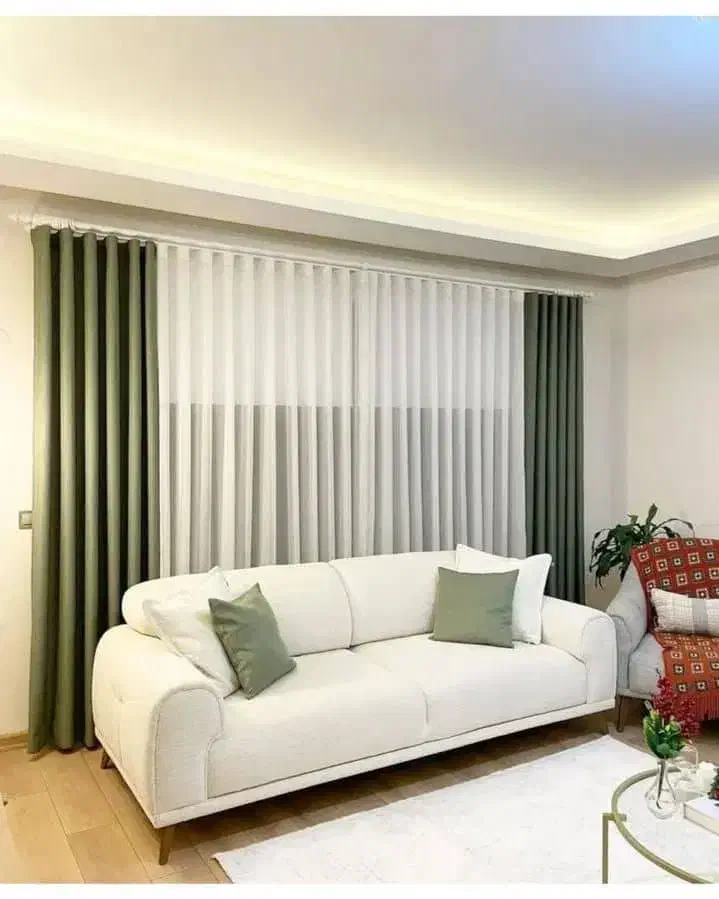 پرده مینیمال|پرده، رانر، رومیزی|سنندج, |دیوار