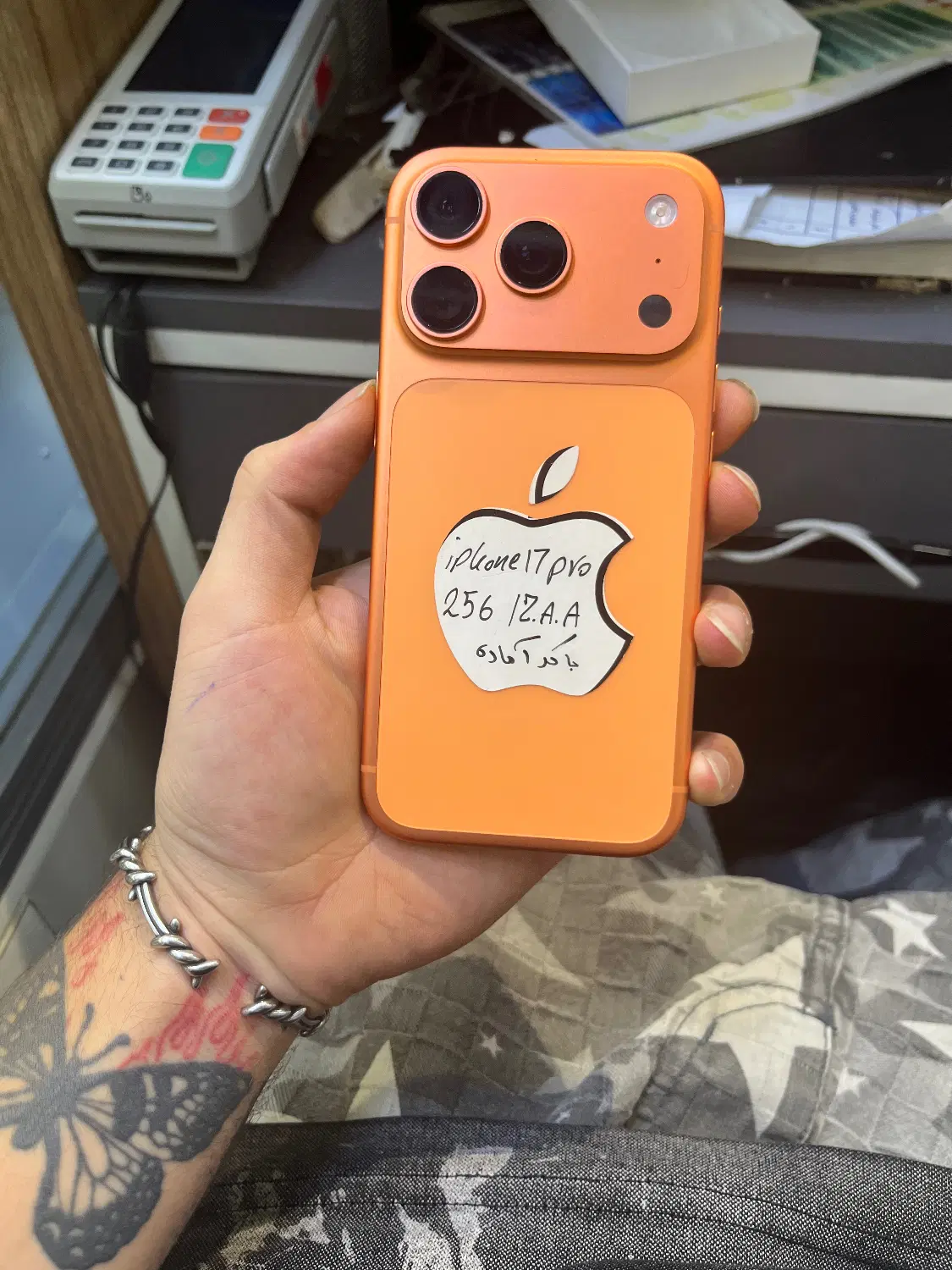 iphone 17 pro 256 Z.A.A باریجستر|موبایل|تهران, شیخ هادی|دیوار