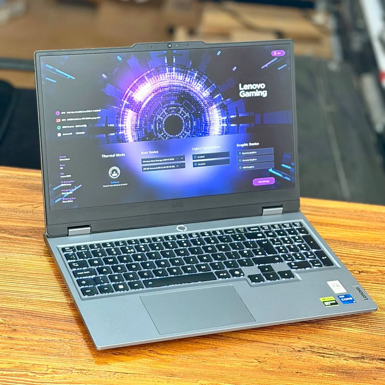 Lenovo LOQ 15|رایانه همراه|مریوان, |دیوار