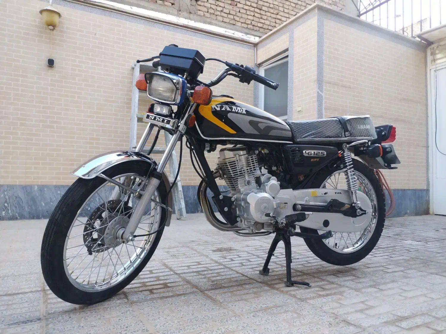 نامی مدل 98 پا به صفر|موتورسیکلت|شهرکرد, |دیوار