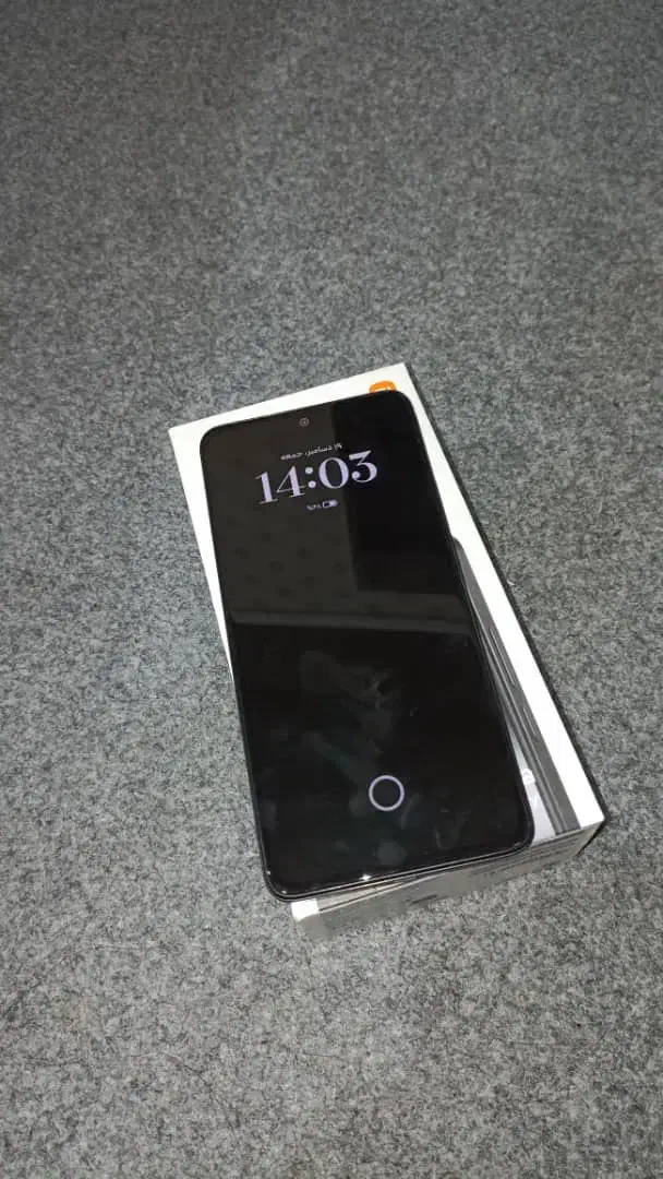 نوت 14 درحد نو|موبایل|گلوگاه, |دیوار