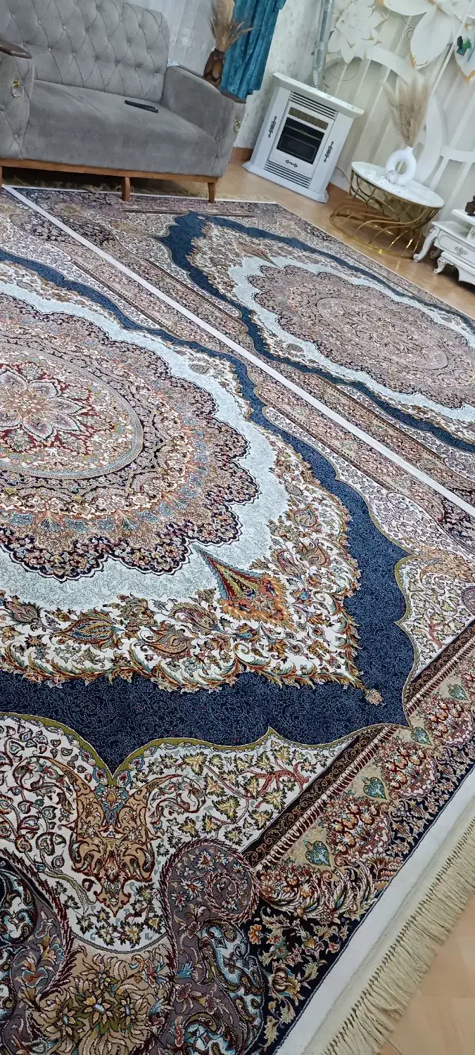 فرش 9متری زیبا و درحدنو|فرش|رشت, حمیدیان|دیوار