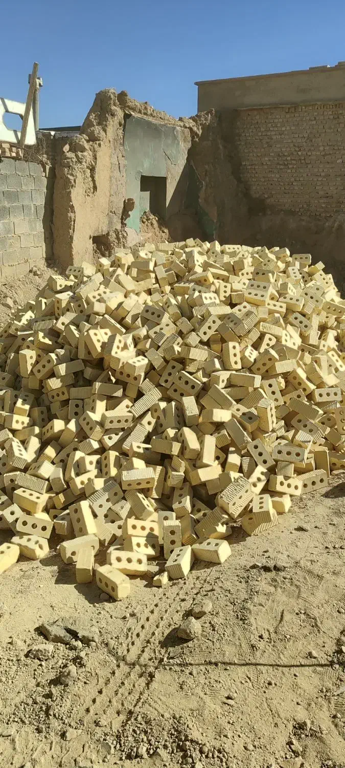 آجر|مصالح و تجهیزات ساختمان|مرودشت, کناره|دیوار