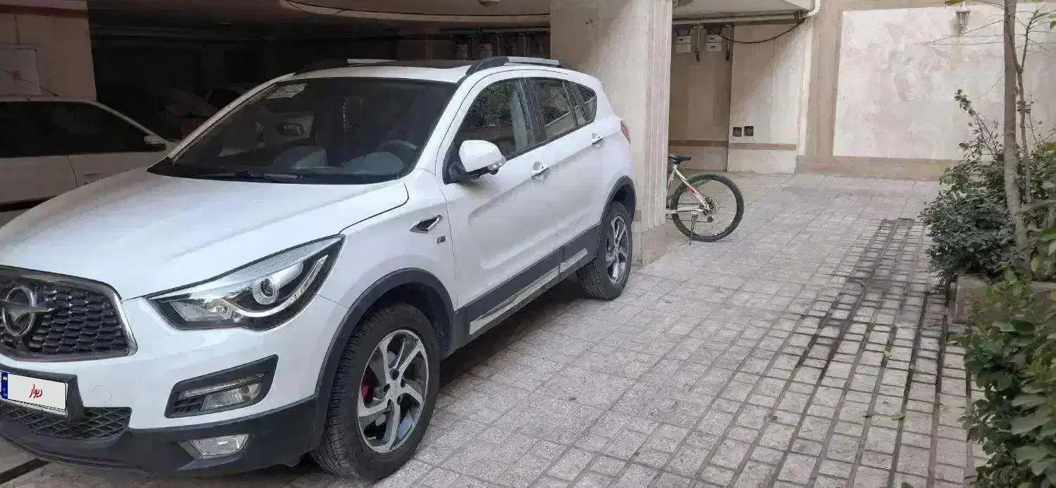 هایما s5 سفید 1403 فول آپشن کارکرد کم|خودرو سواری و وانت|تهران, باغ خزانه|دیوار