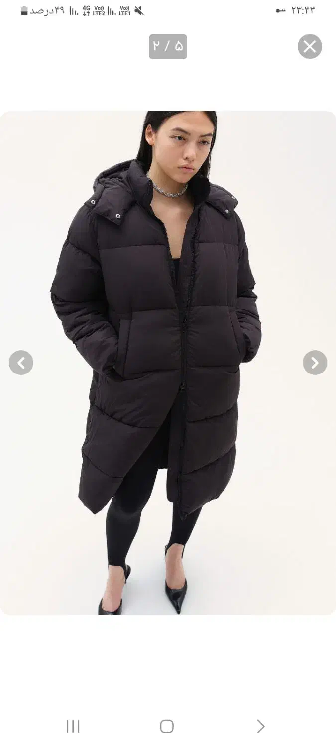 کاپشن اچ ان ام و پالتو خز مزونی و کاپشن برند|لباس|تهران, تهرانپارس غربی|دیوار