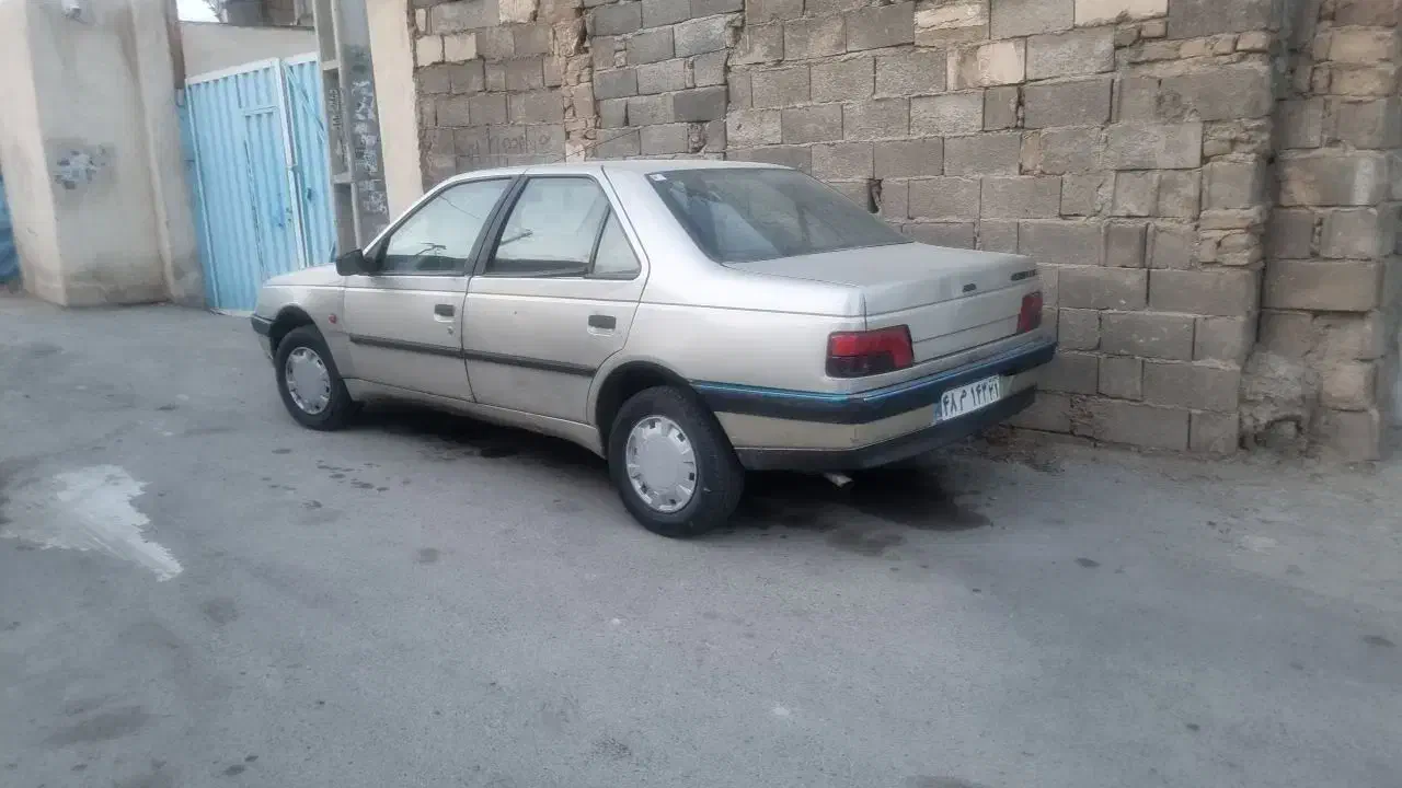 پژو ۸۴ بژ..|خودرو سواری و وانت|الیگودرز, |دیوار