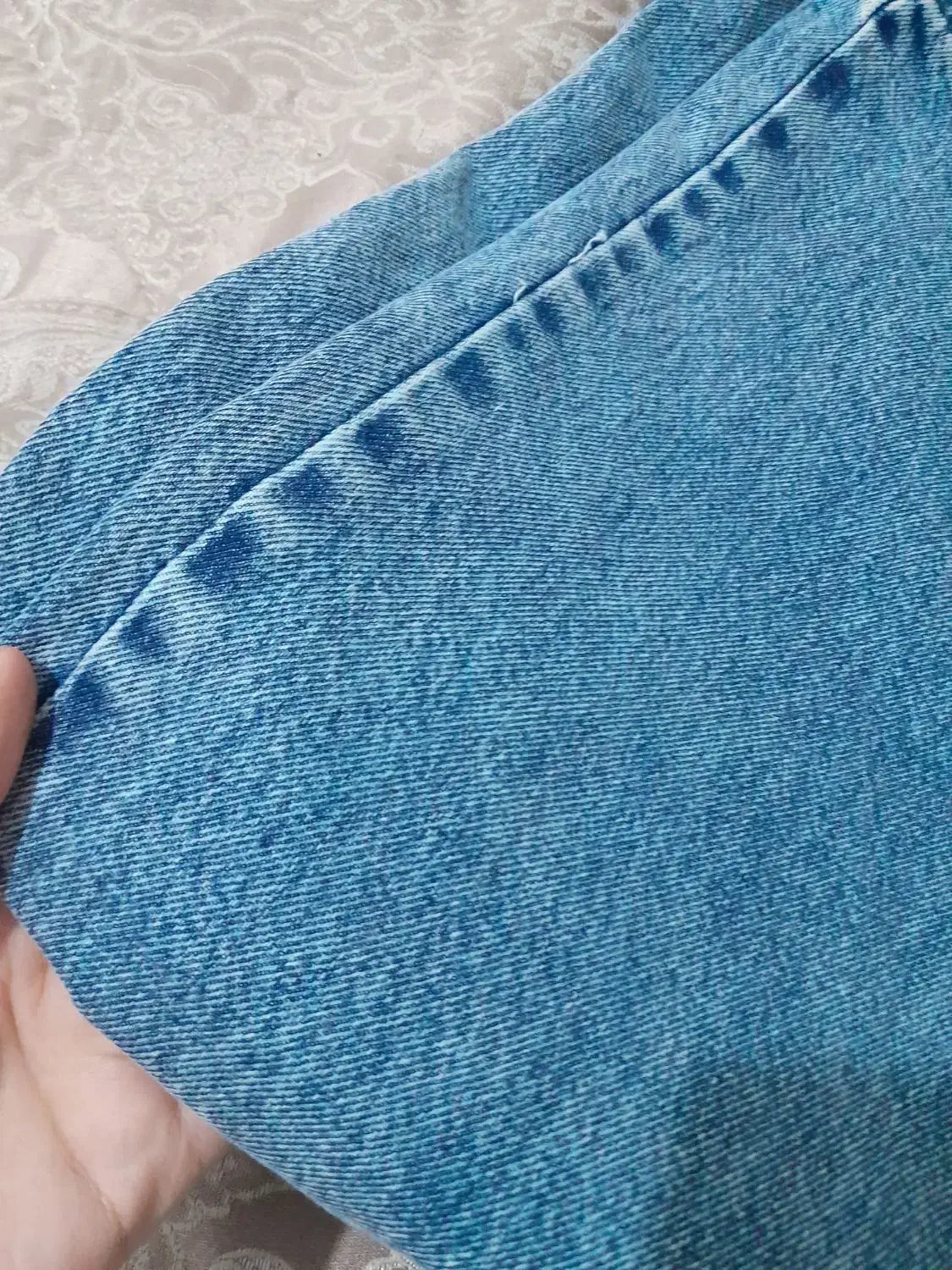 شلوار لی سایز ۵۴ زنانه|لباس|خرمآباد, |دیوار