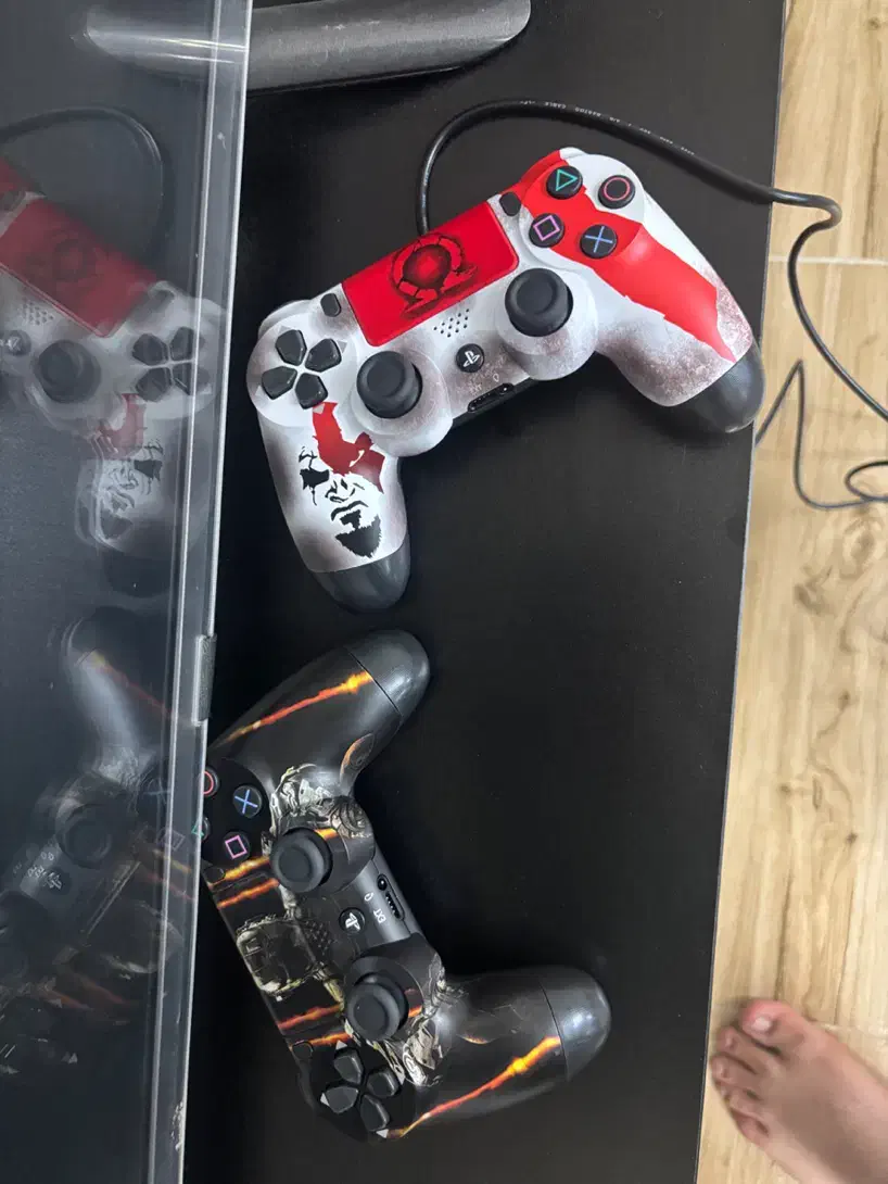 Ps4 اسلیم یک ترا فول بازی|کنسول، بازی ویدئویی و آنلاین|اسفراین, |دیوار