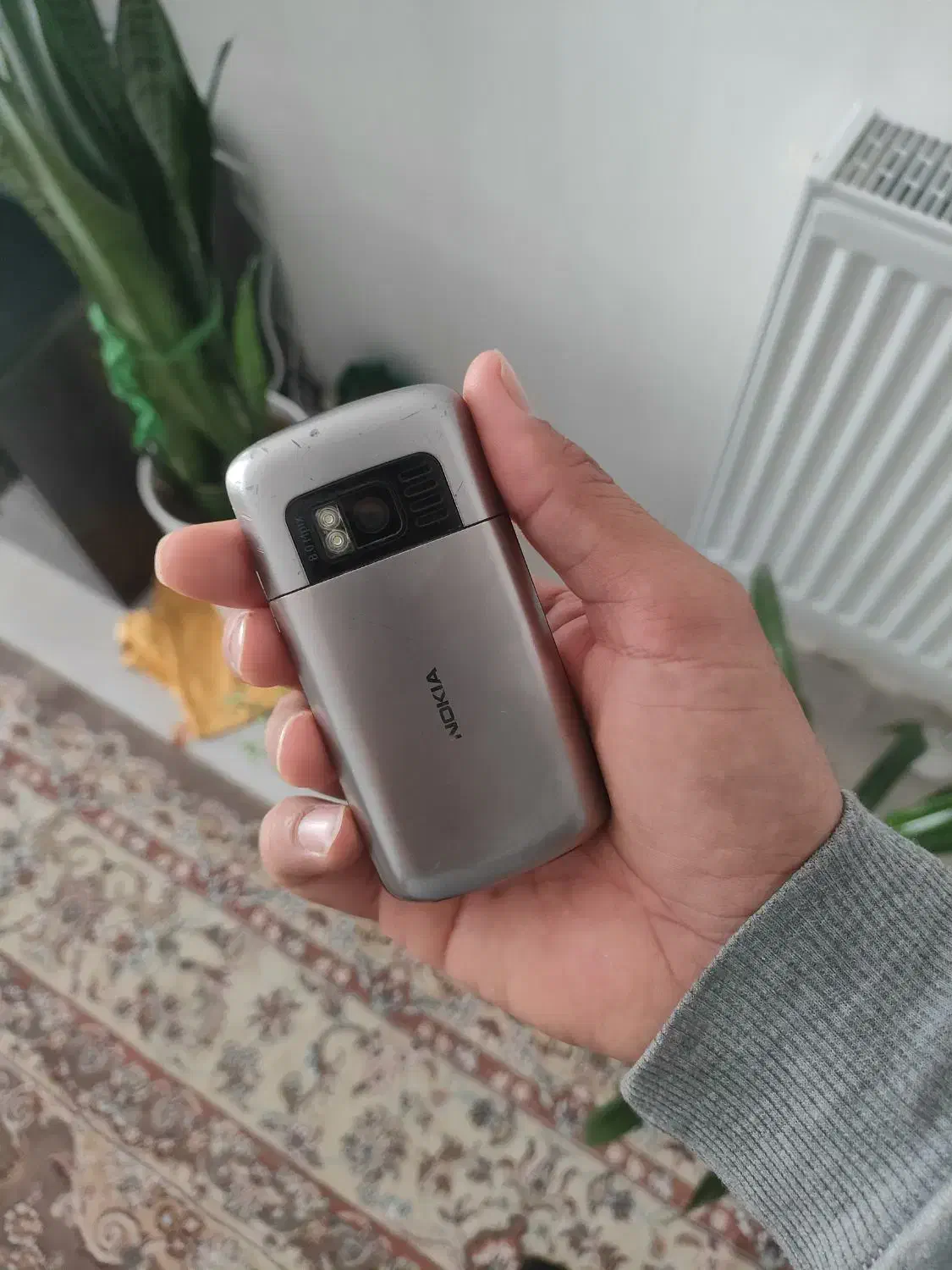 نوکیا C6 01|موبایل|هشتگرد, شهرک سهیلیه|دیوار