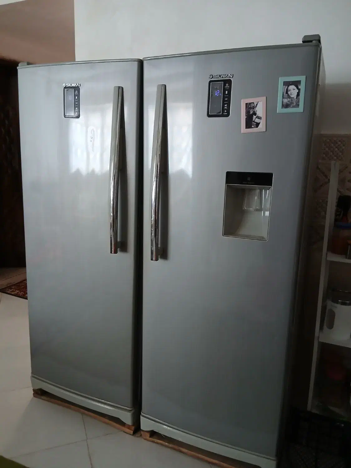 یخچال دوقلو سیلوان|یخچال و فریزر|مشهد, امیریه|دیوار