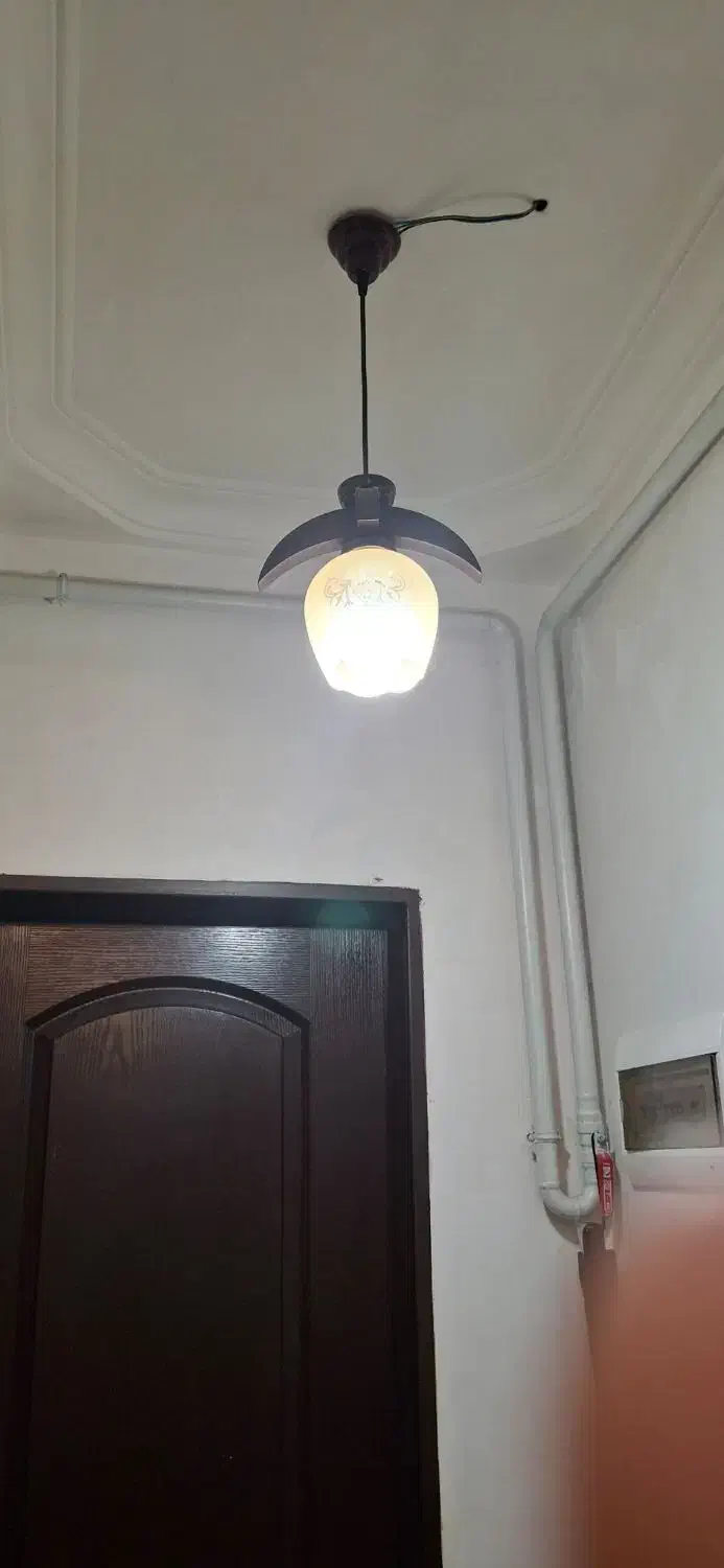 لوسترچوبی|لوستر و چراغ آویز|همدان, |دیوار