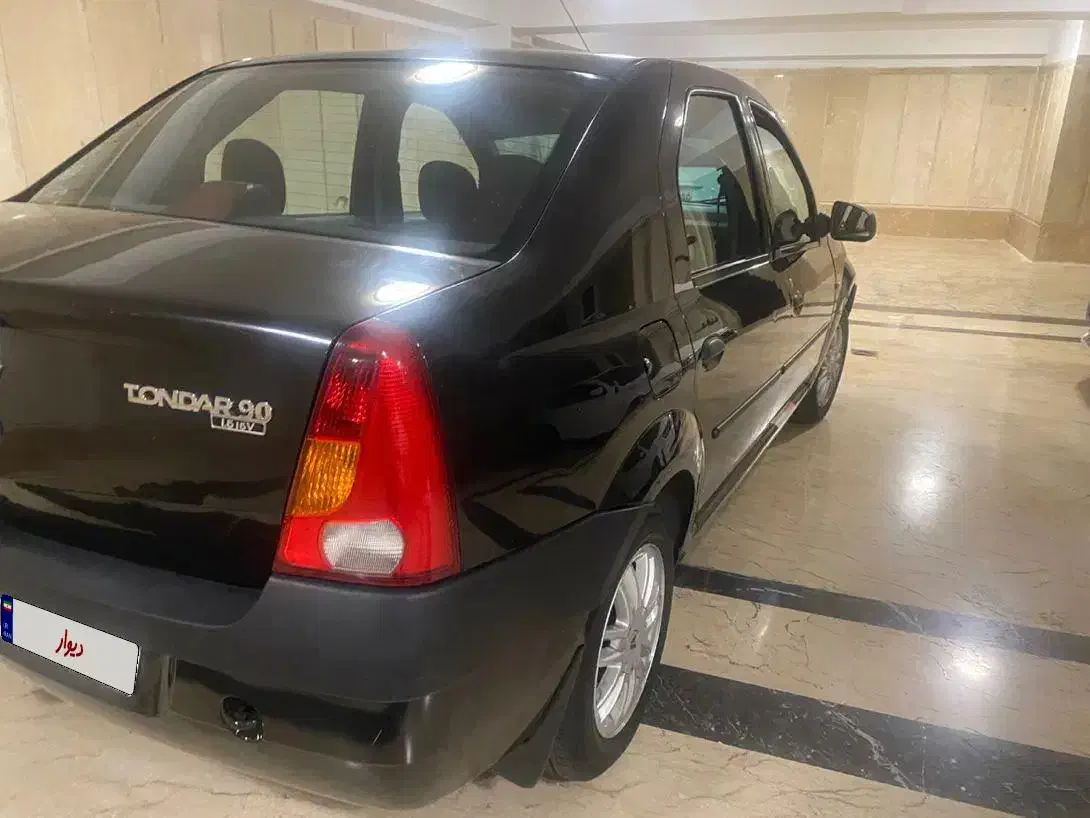 رنو تندرL90 E2|خودرو سواری و وانت|تهران, شهرآرا|دیوار