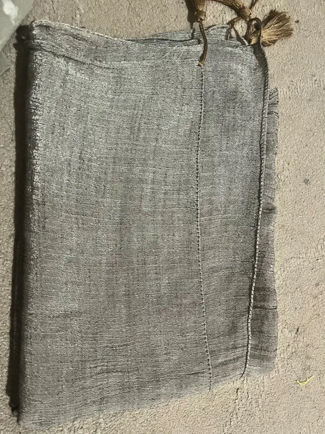 شال قهوه ای‌ شال سفید کیف طوسی|کیف، کفش، کمربند|مشهد, موعود|دیوار