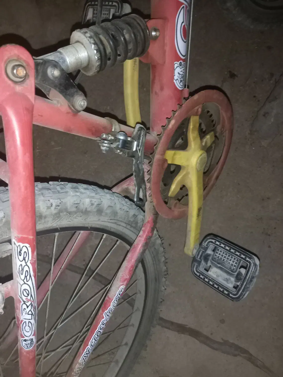 دوره چگنی|دوچرخه، اسکیت، اسکوتر|چگنی, |دیوار