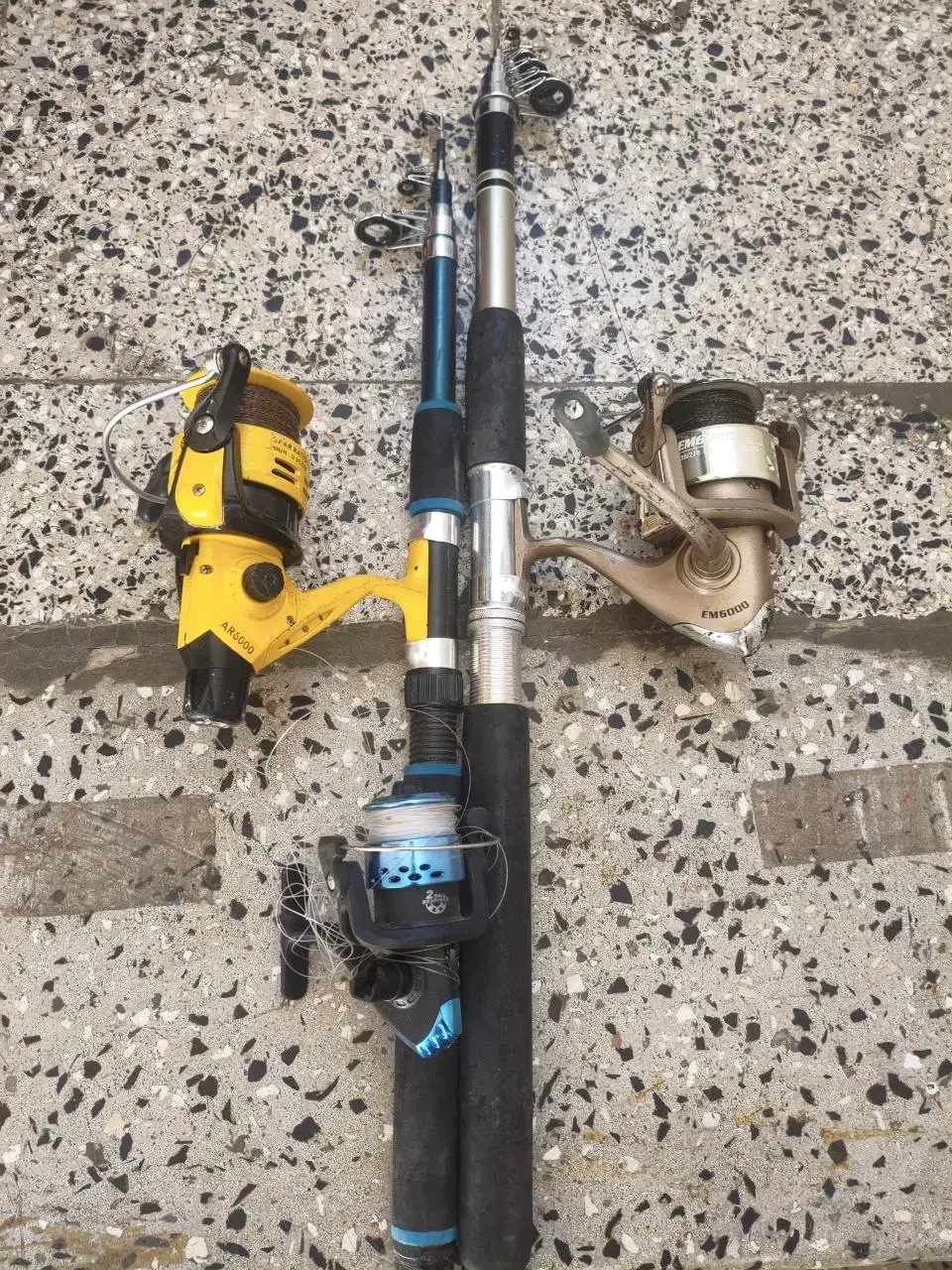 لنسر ماهیگیری|ماهیگیری|ارومیه, |دیوار