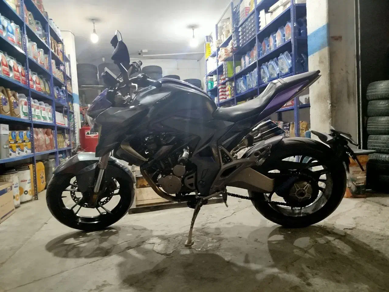 زونتس250 Z4R|موتورسیکلت|اصفهان, هفتون|دیوار