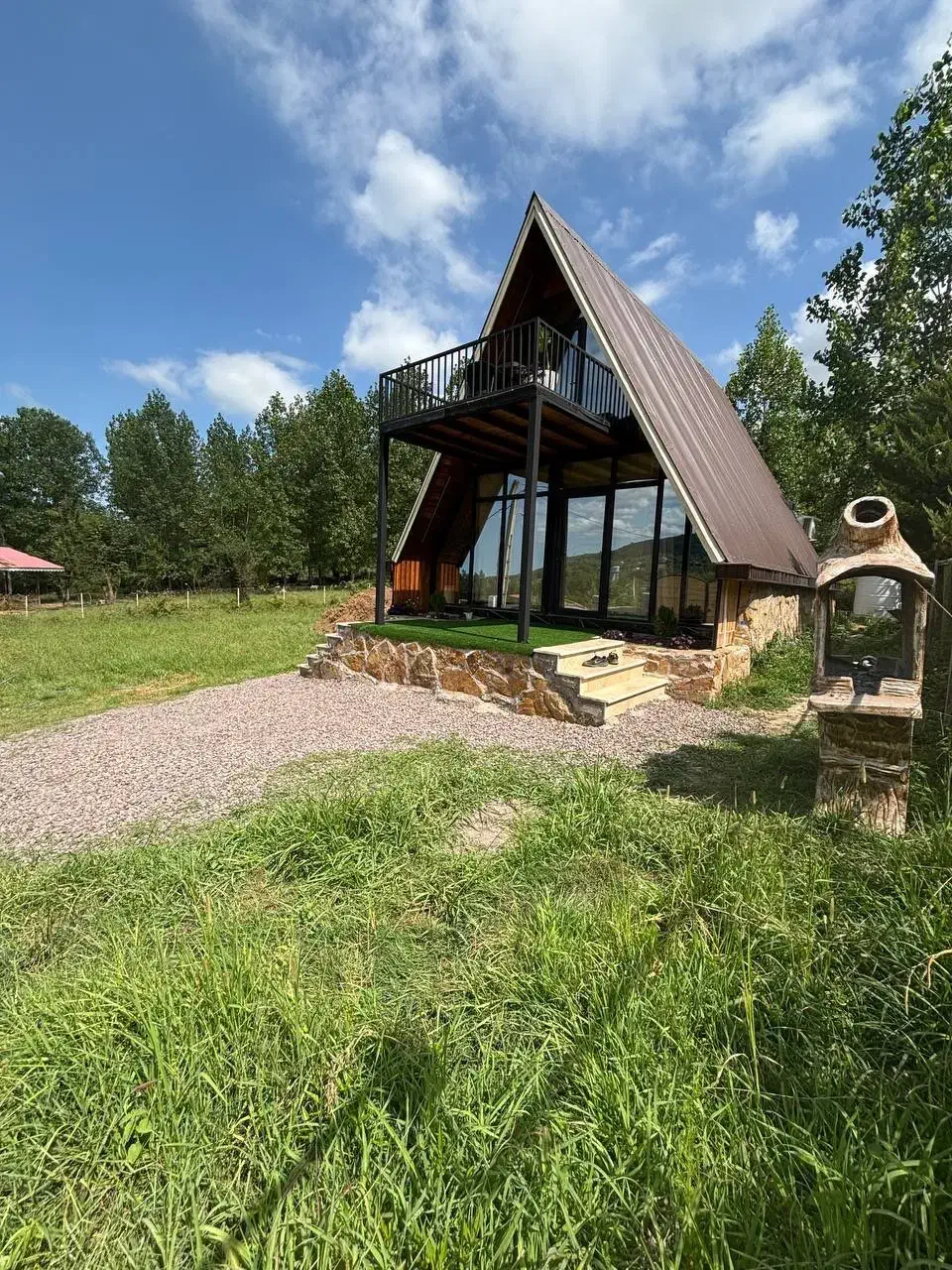 ویلا سوئیسی ماسال|اجارهٔ کوتاه‌مدت ویلا و باغ|ماسال, |دیوار