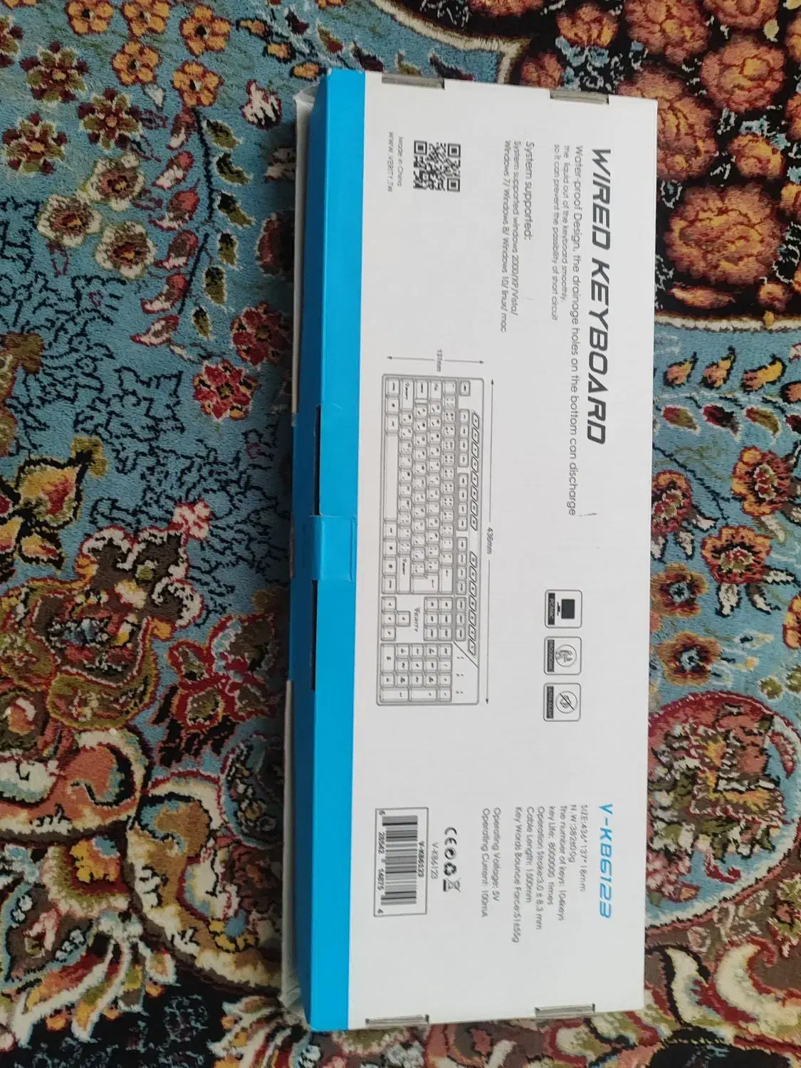 کیبورد|قطعات و لوازم جانبی رایانه|ملارد, |دیوار