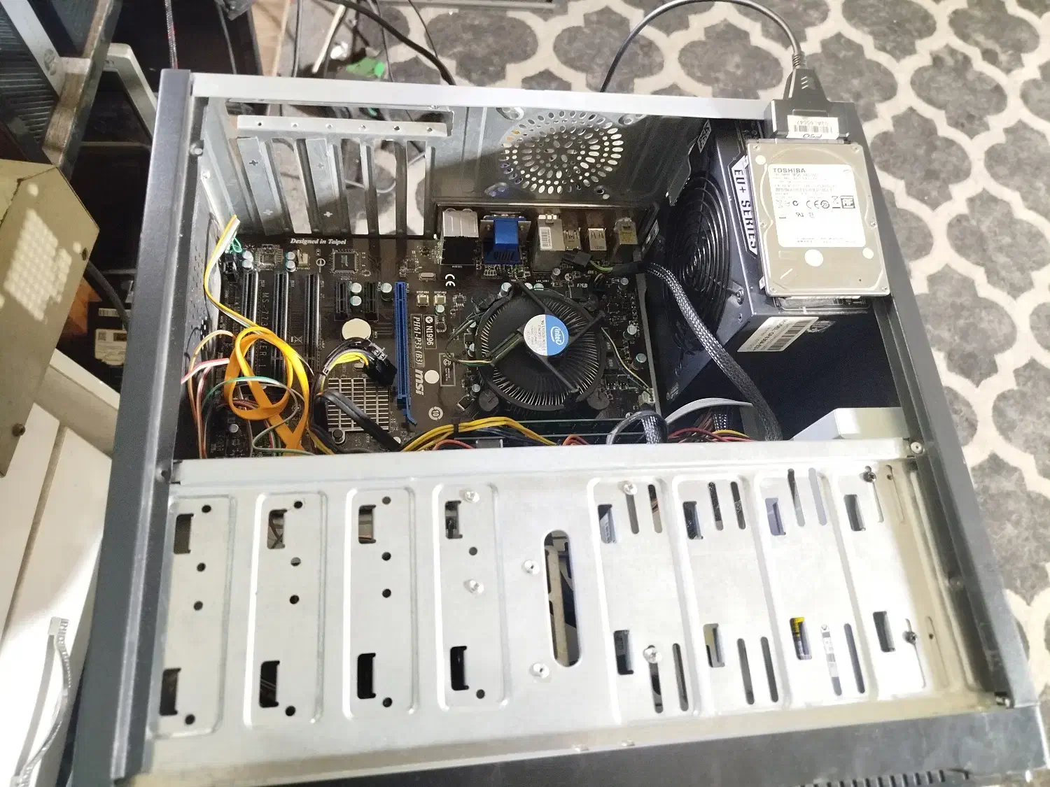 کیس گیمینگ/گرافیک هشت گیگ/i5/هارد SSD/اقتصادی|رایانه رومیزی|رشت, جانبازان|دیوار