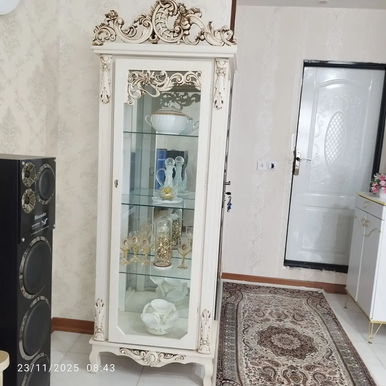 بوفه ویترین|بوفه، ویترین، کنسول|محمدیه-قزوین, |دیوار