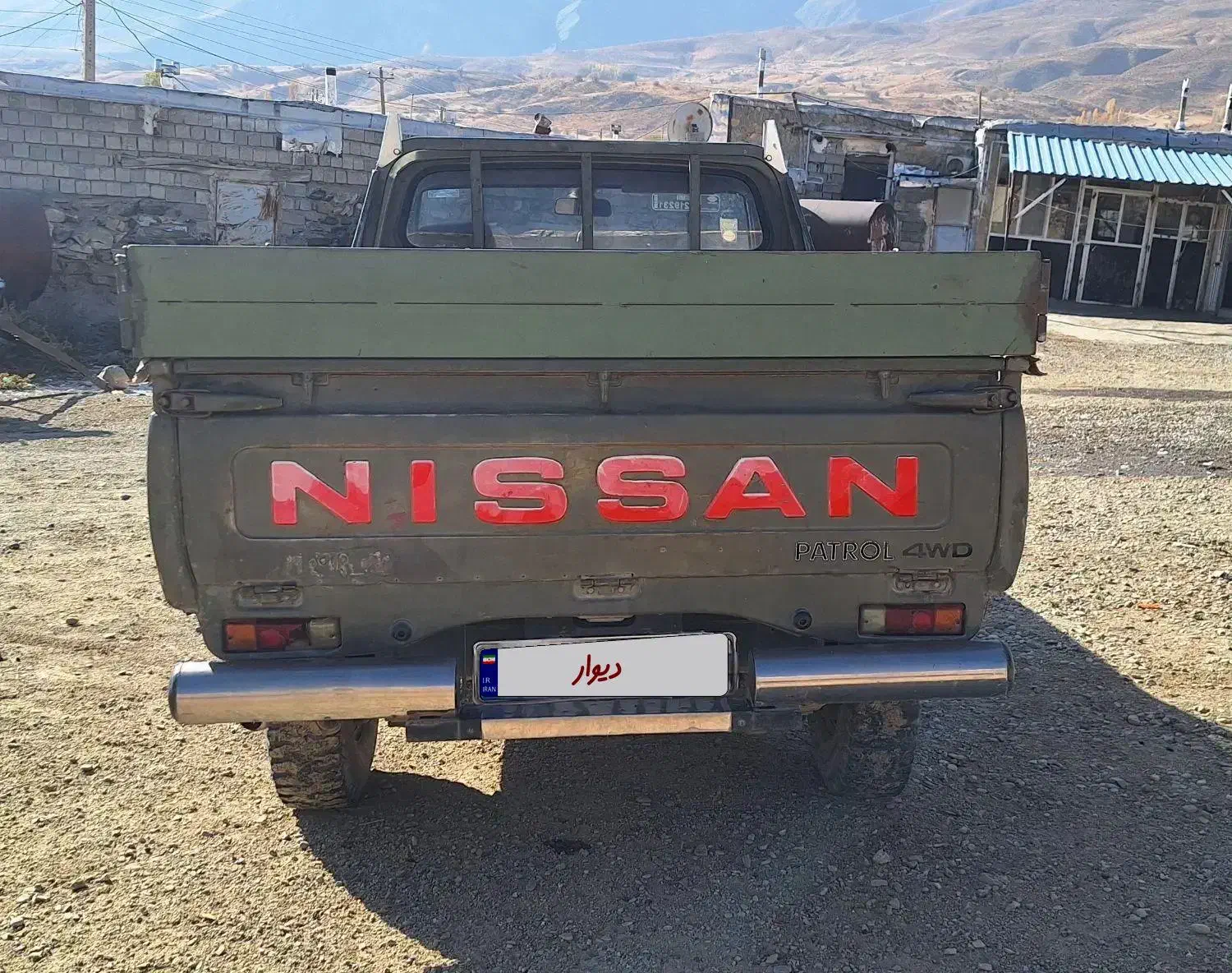 پاترول مدل ۶۸بدون رنگ|خودرو سواری و وانت|لاجان, |دیوار