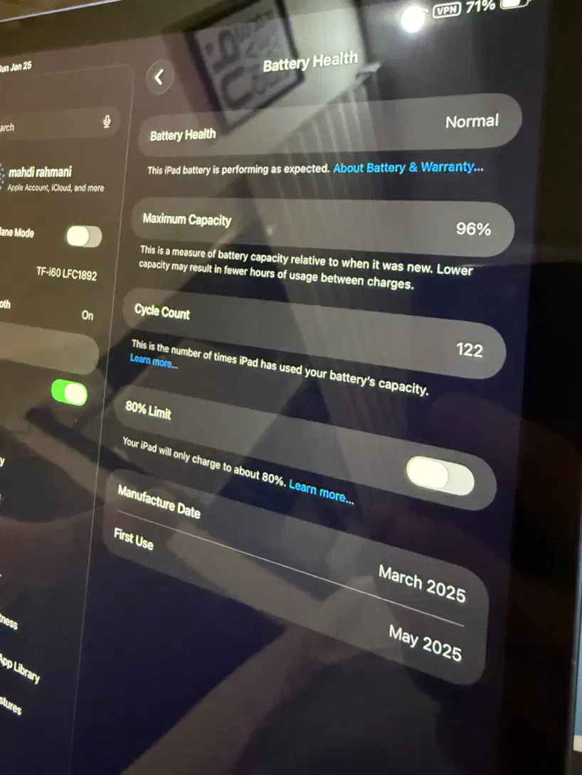 iPad A16 128 wifi - نسل ۱۱|تبلت|تهران, شیوا|دیوار
