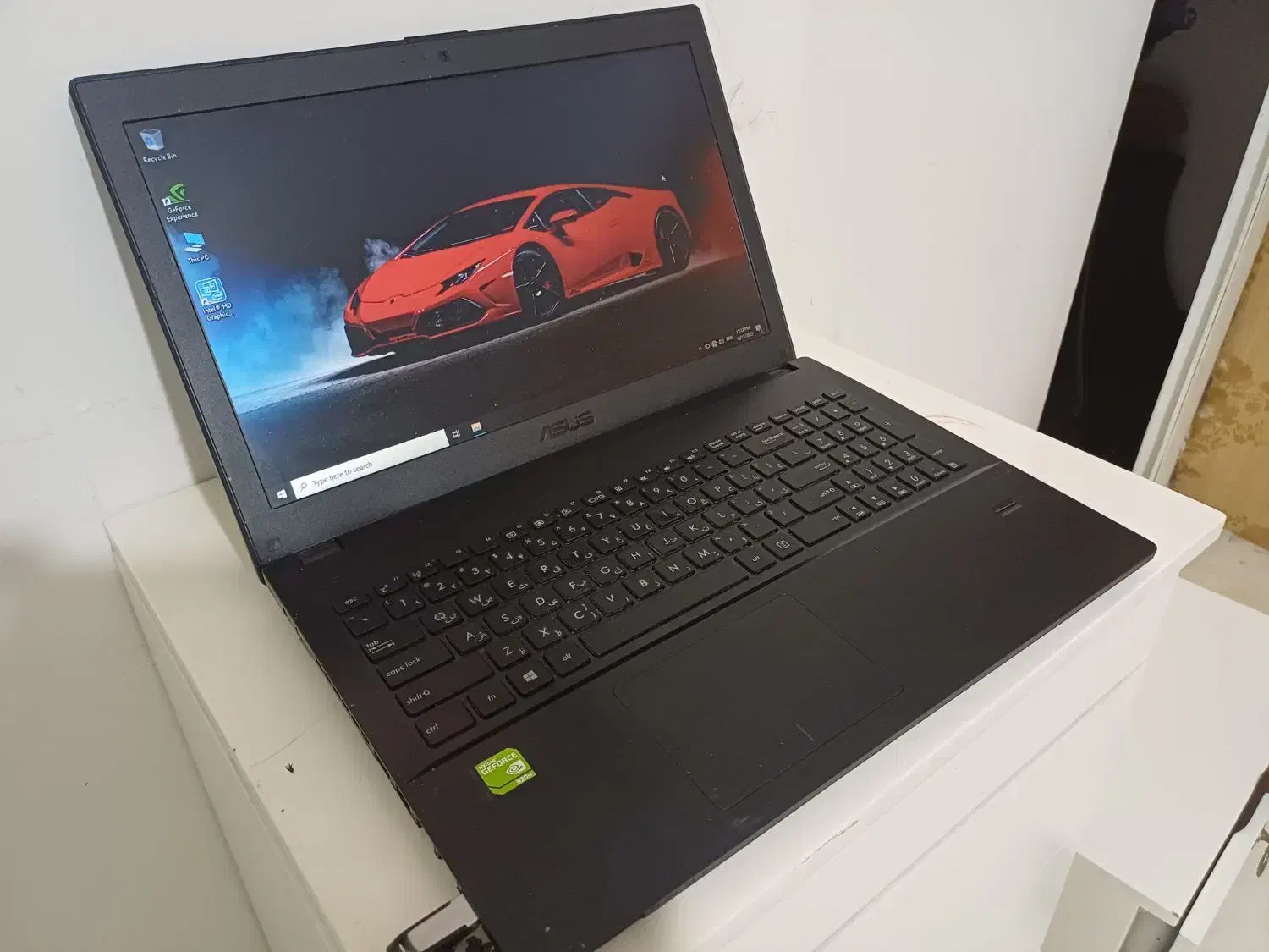 لپتاپ ایسوس core i7 با رم ۸ و دوهارد ssd|رایانه همراه|تهران, افسریه شمالی|دیوار