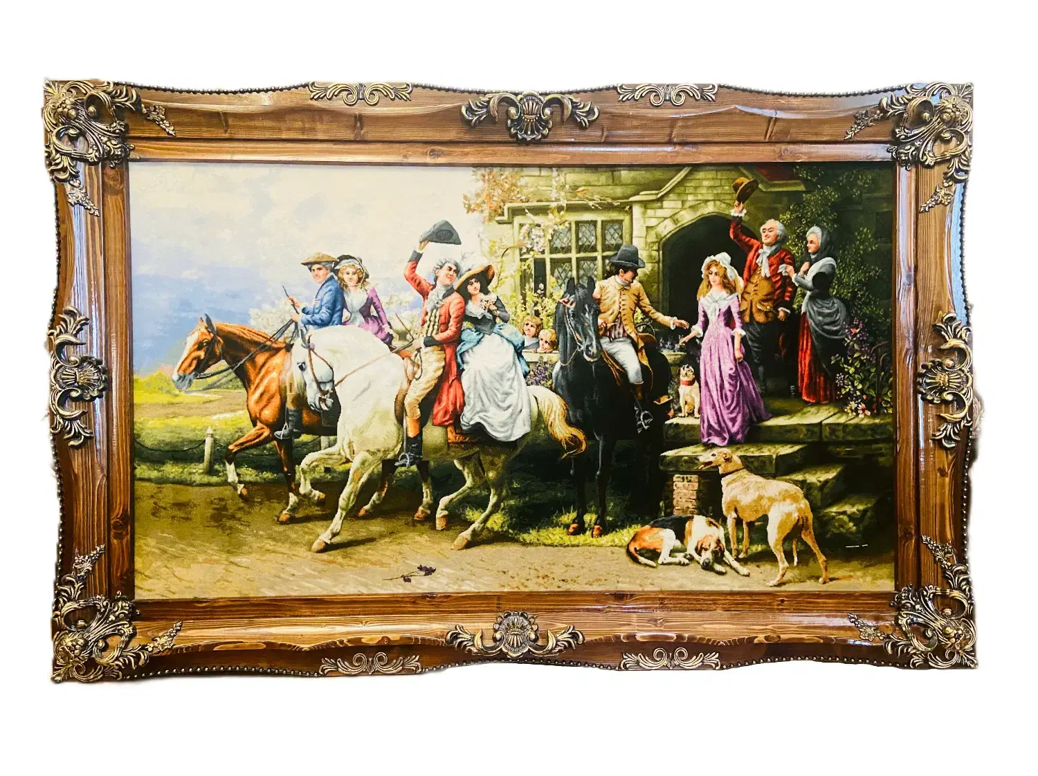 بدرقه|تابلو فرش|تبریز, |دیوار