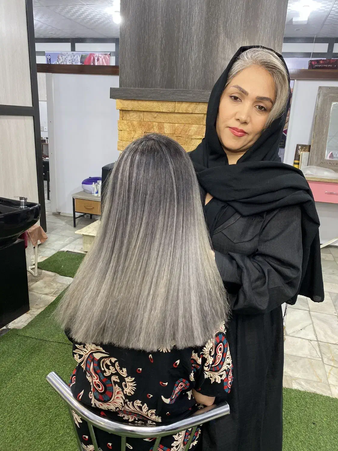 اجرا جدید ترین وترند ترین رنگ  موها|خدمات آرایشگری و زیبایی|جیرفت, |دیوار