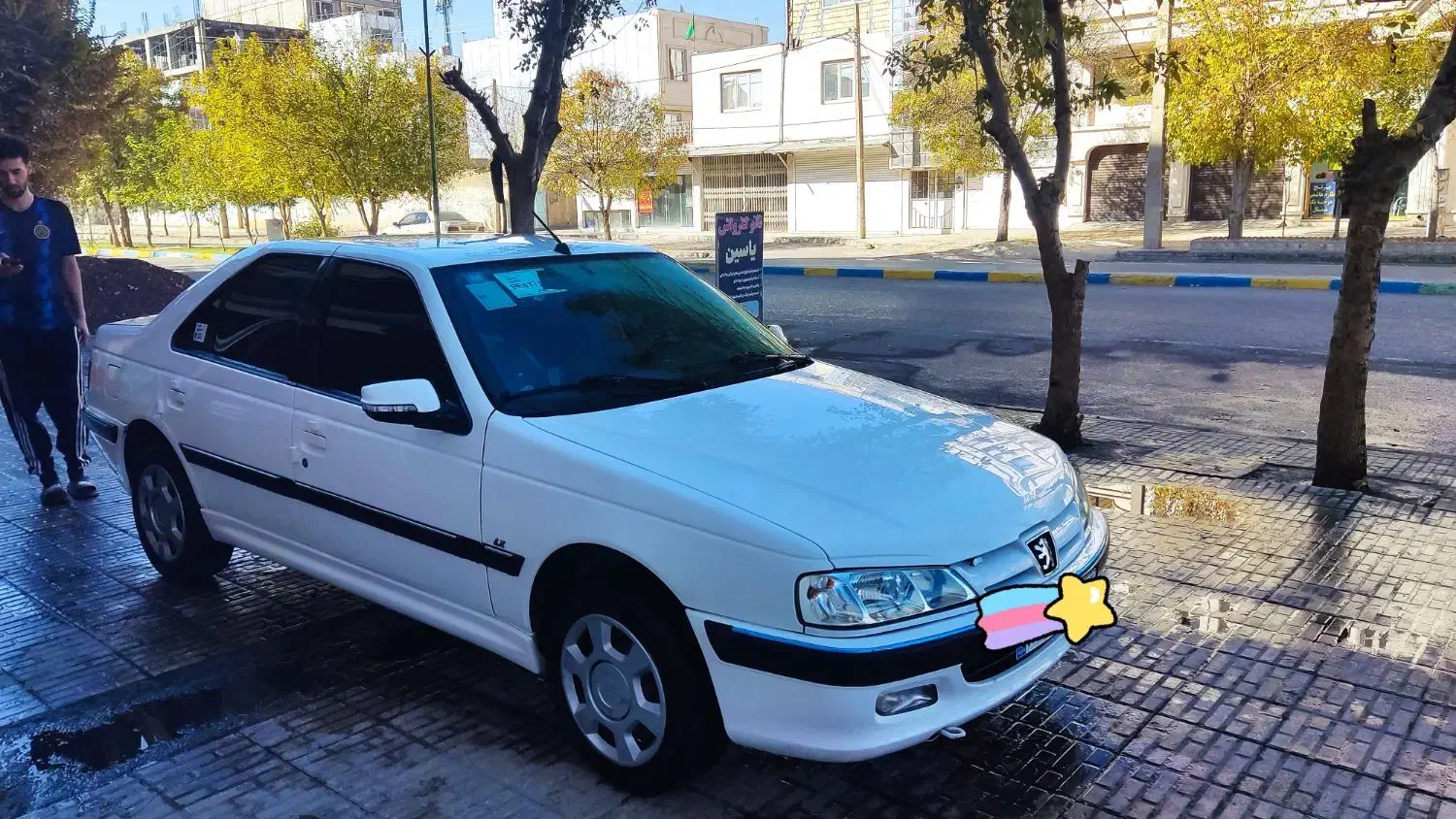 پژو پارس tuf|خودرو سواری و وانت|اسلام‌‌آباد غرب, |دیوار